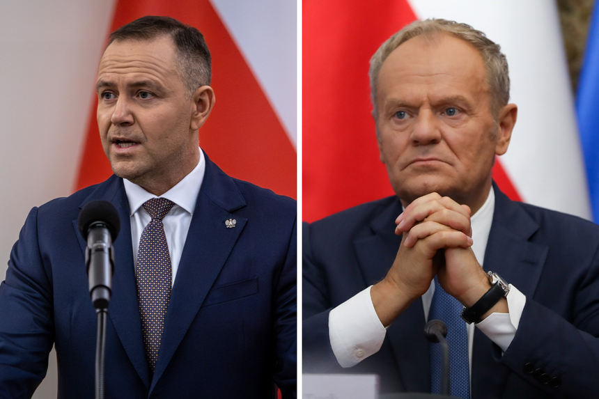 Tusk, Nawrocki