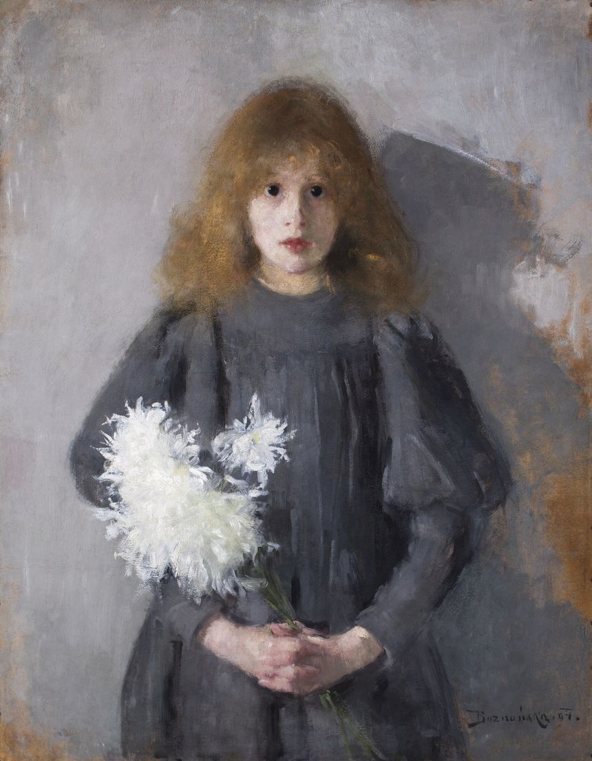 Olga Boznańska jest autorką obrazu \