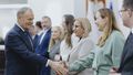 Donald Tusk i Katarzyna Pełczyńska-Nałęcz