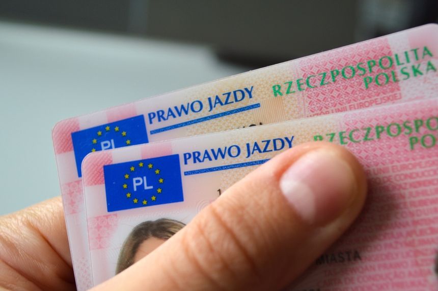 prawo jazdy