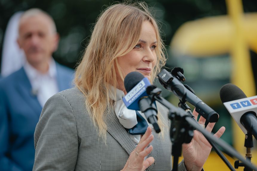 Katarzyna Kuczyńska-Budka, prezydentka Gliwic