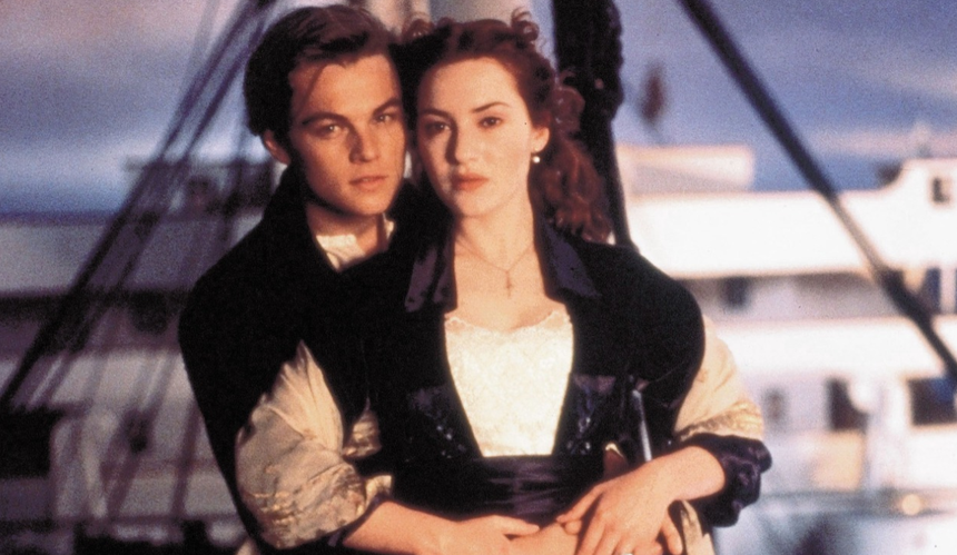 Leonardo DiCaprio i Kate Winslet w filmie \