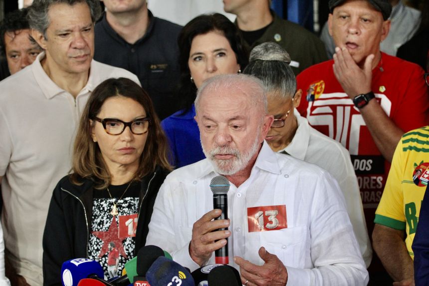 Prezydent Brazylii Luiz Inácio Lula da Silva