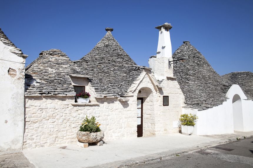 Domki w miejscowości Alberobello