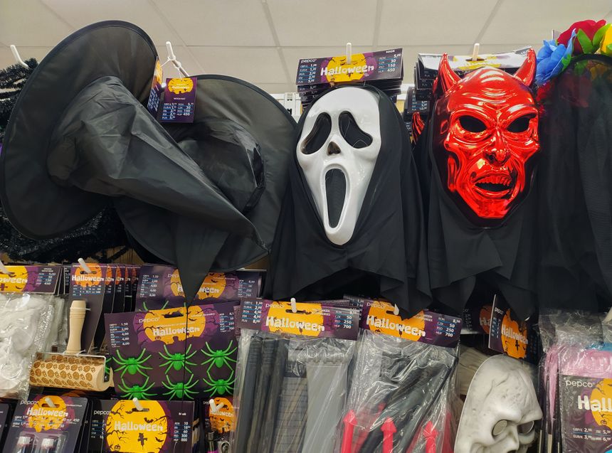Gadżety na Halloween