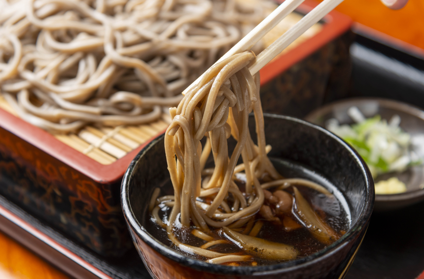 makaron gryczany soba