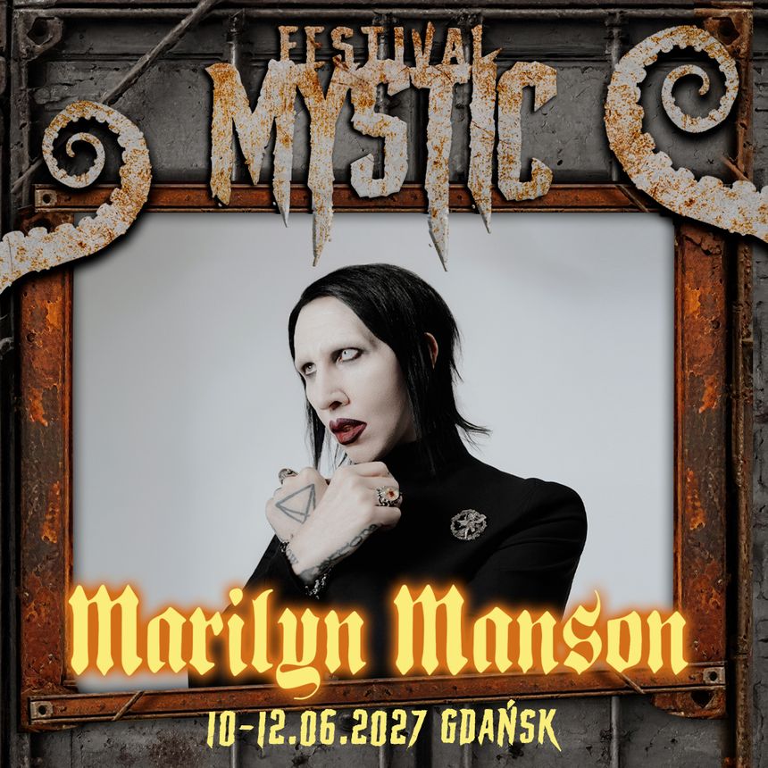 Marilyn Manson Mystic Festival