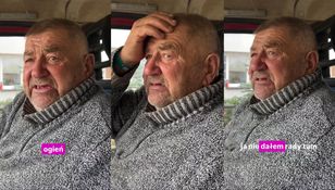 Gienek z „Rolnicy. Podlasie” zwrócił się do widzów. „Ogień. Nie dałem rady”