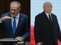 Donald Tusk i Jarosław Kaczyński