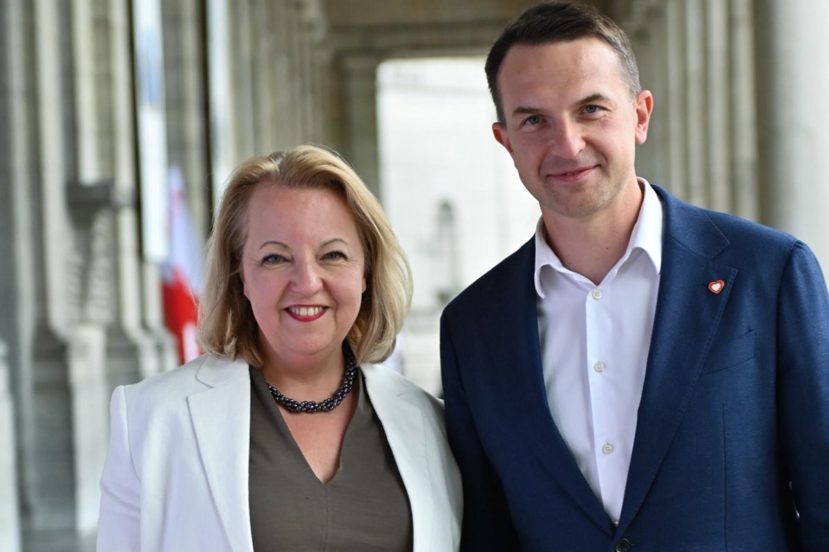 To ona zastąpi Pełczyńską-Nałęcz? Bartol przerywa milczenie. „Mam świadomość"