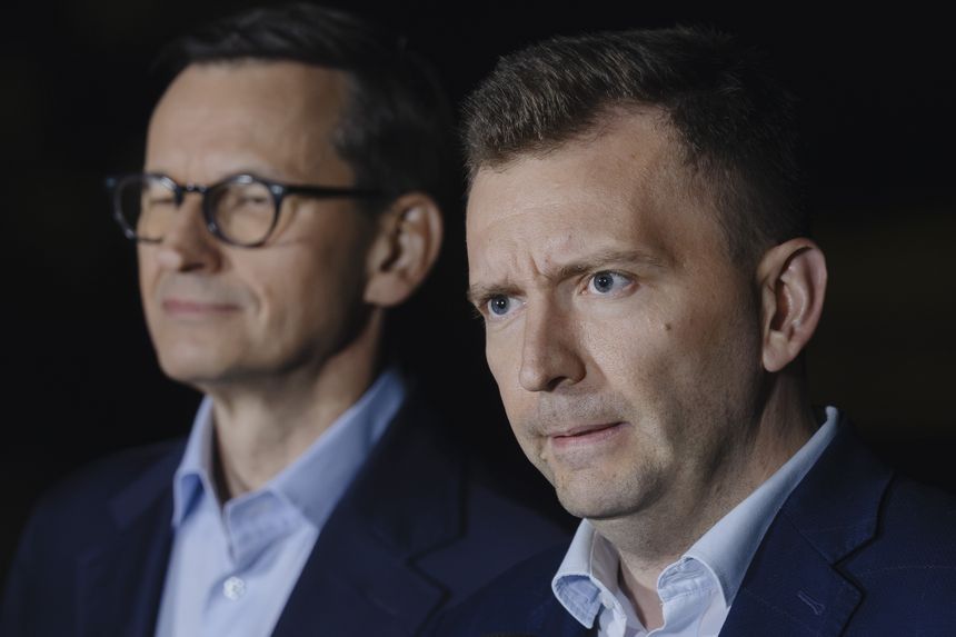  Mateusz Morawiecki, Łukasz Schreiber