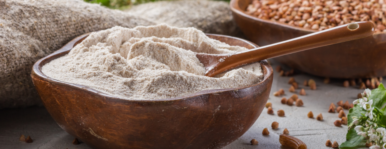 mąka gryczana bez glutenu