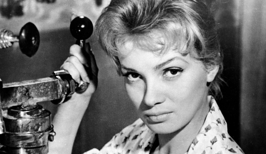 Ewa Krzyżewska w filmie 