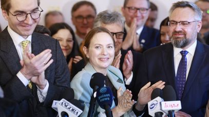  Jan Szyszko, Katarzyna Pełczyńska-Nałęcz, Mirosław Suchoń 