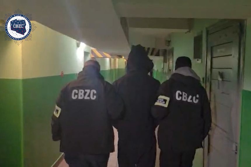Zatrzymania CBZC