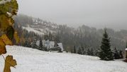 Śnieg na Gubałówce