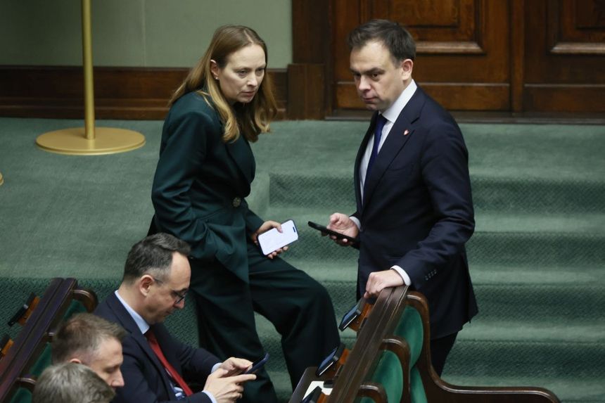 Katarzyna Pełczyńska-Nałęcz i Andrzej Domański 