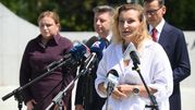 Pawłowska promowała projekt Bezpieczna Kobieta