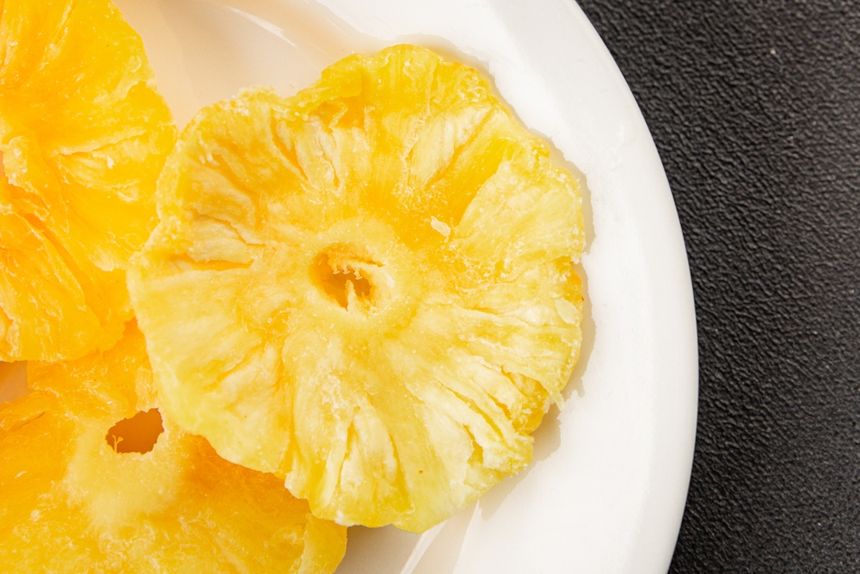 Suszony ananas