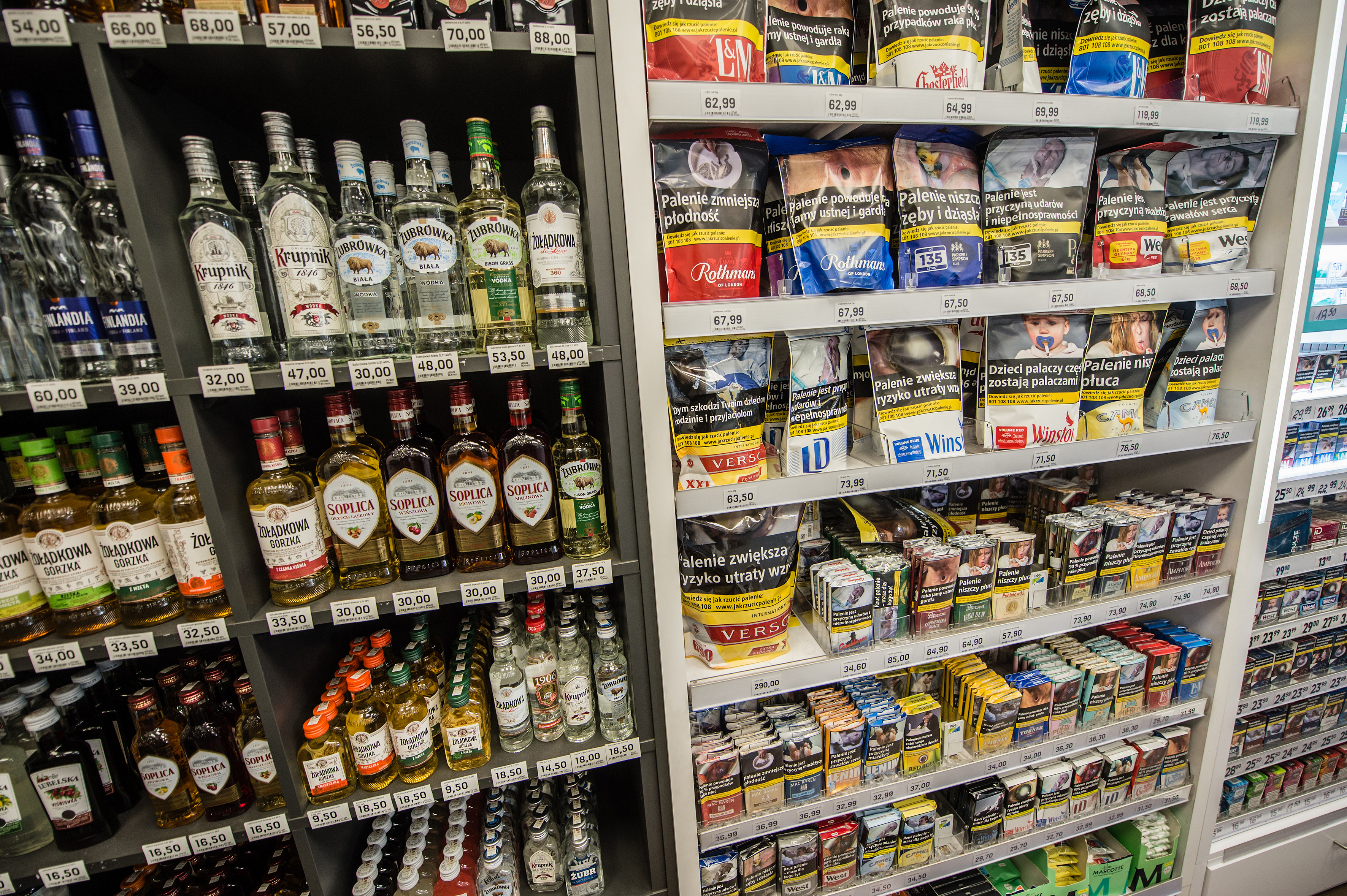 Akcyza na alkohol w górę? Nowe stawki na 2027 rok przegłosowane