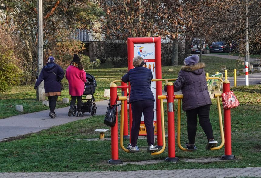 emerytki na siłowni