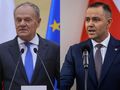Tusk i Nawrocki