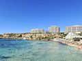 Malta plaża
