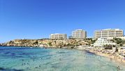 Malta plaża