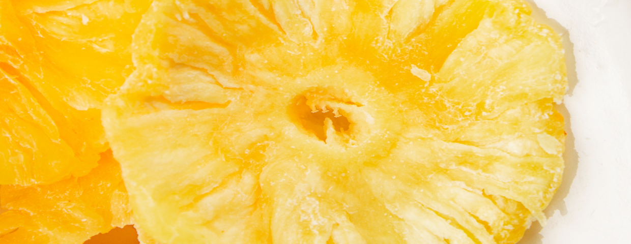 Suszony ananas