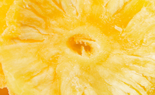 Suszony ananas
