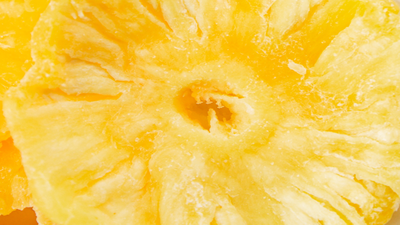 Suszony ananas
