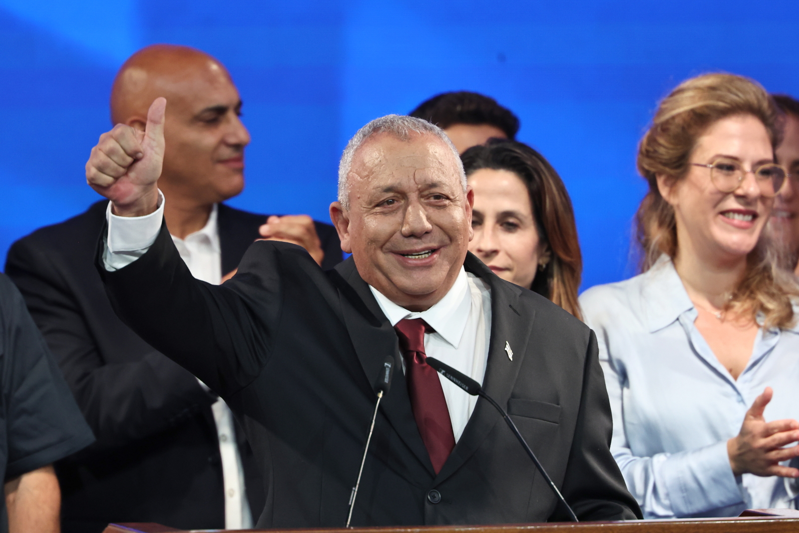 Po wyborach w Izraelu Ajzenkot wzywa Netanjahu do odejścia z polityki