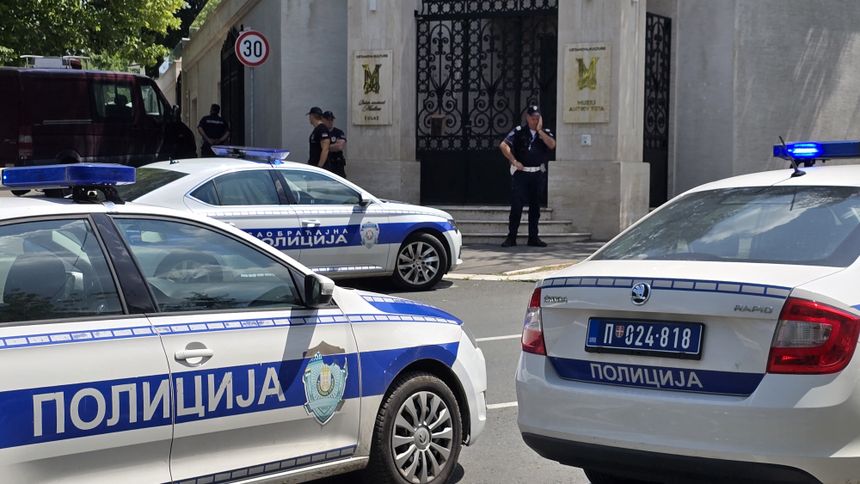 Policja w Serbii