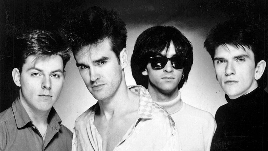 Zespół The Smiths, lata 80.