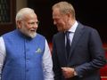Tusk w Indiach