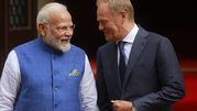 Tusk w Indiach