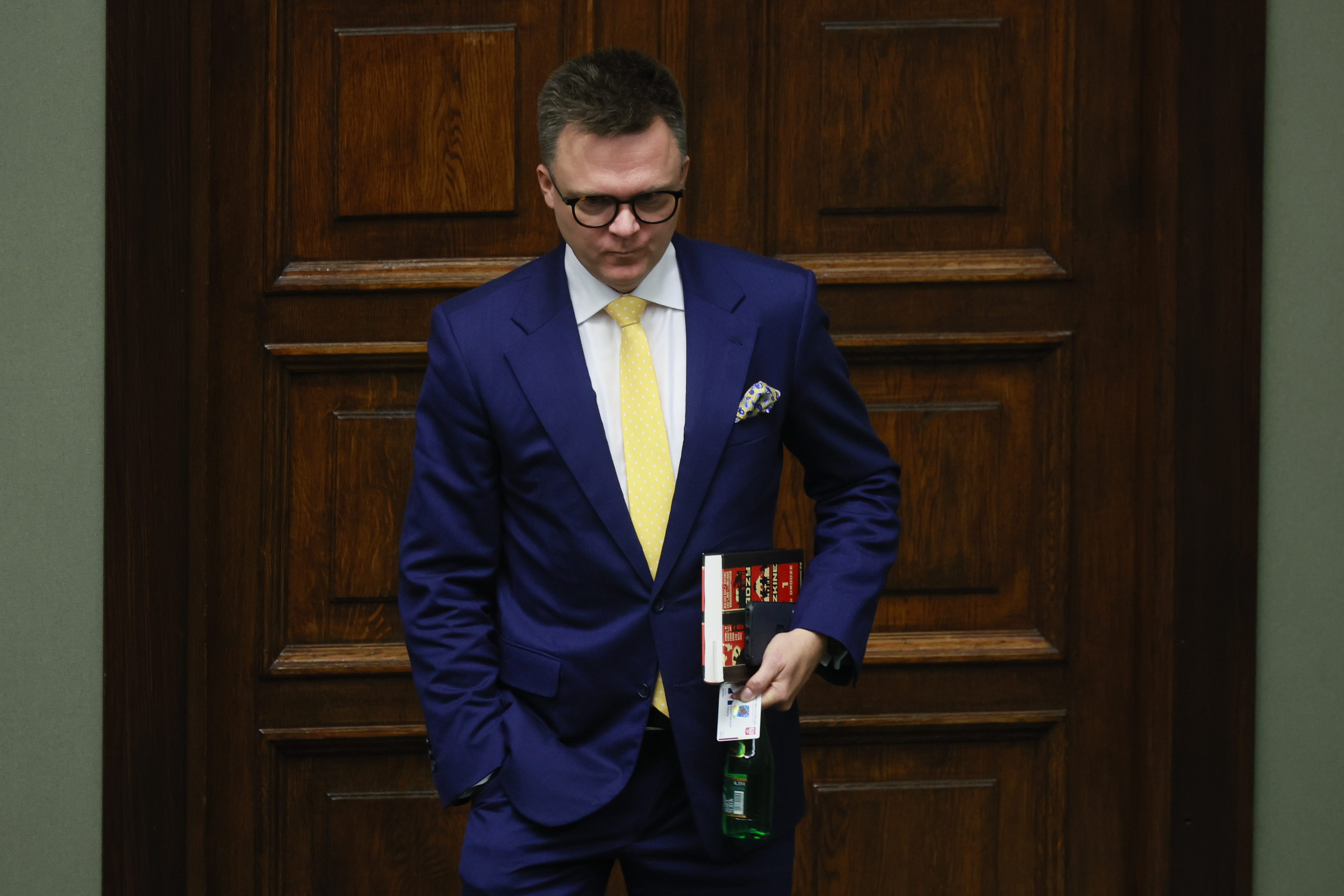 Polska 2050 chciała wyjść z rządu? „Szymon Hołownia snuł takie scenariusze”