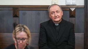 Biskup Andrzej Jeż