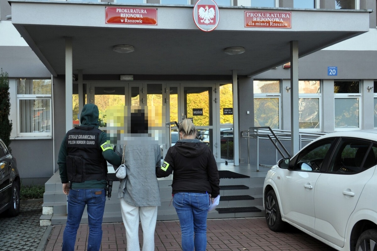 Straż graniczna rozbiła grupę przestępczą. Podrabiali dokumenty cudzoziemcom