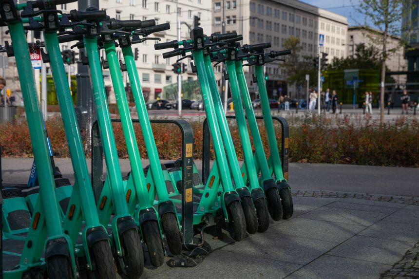 Hulajnogi elektryczne