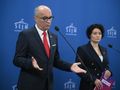Konferencja prasowa Lewicy