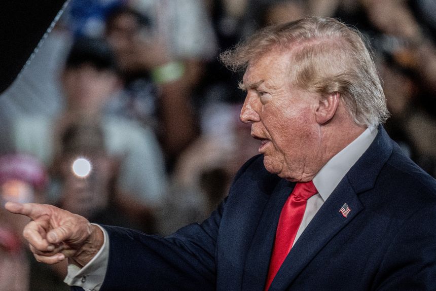 Prezydent USA Donald Trump