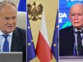 Tusk, Kaczyński, UE