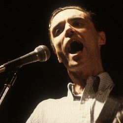 David Byrne z Talking Heads