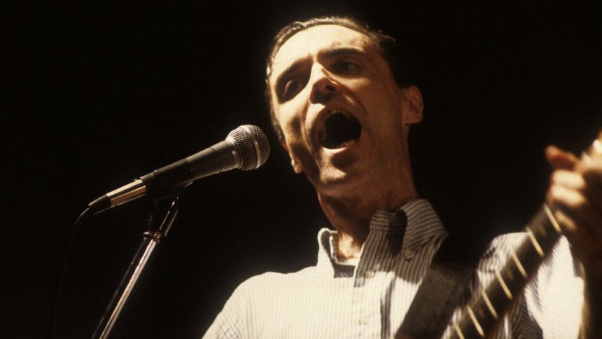 David Byrne z Talking Heads