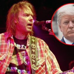 Neil Young, Donald Trump