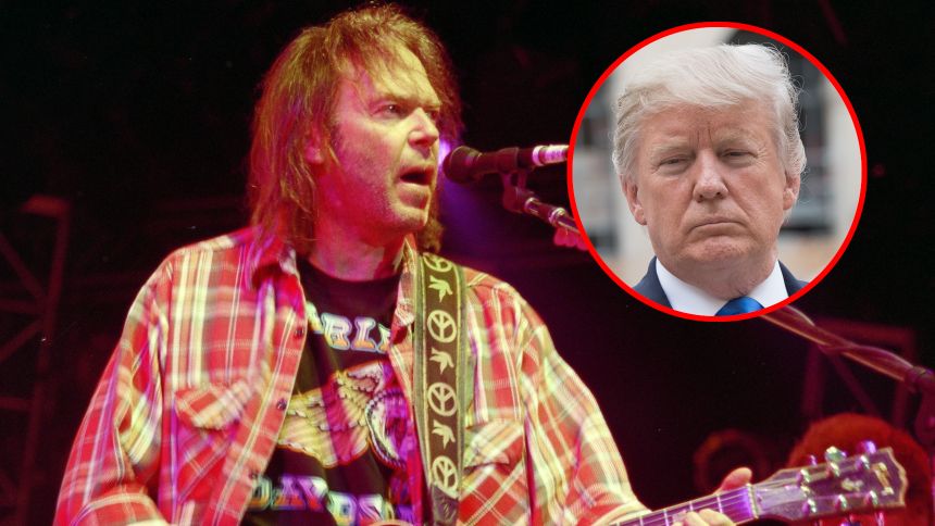 Neil Young, Donald Trump