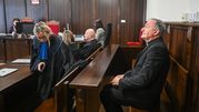 Biskup Jeż na sali sądowej