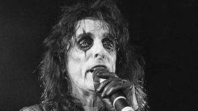 Alice Cooper podczas koncertu