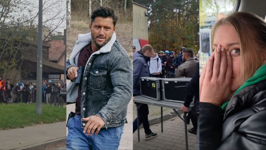 Polsat podjął decyzję ws. „Gliniarzy”. Prace wstrzymane przez incydent na planie